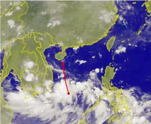颱風派比安[2018年第7號熱帶風暴]