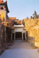 秦王避暑洞 秦王避暑洞