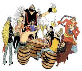 海賊王-超新星 海賊王-超新星