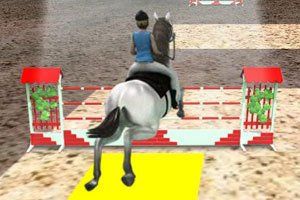 3D美女騎馬 3D美女騎馬