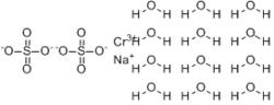 硫代硫酸鈉鉻十二水