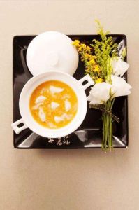 白玉滑肉羹 白玉滑肉羹