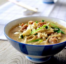 肥牛金針菇湯 肥牛金針菇湯