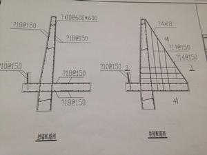 扶垛式擋土牆 扶垛式擋土牆