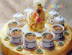 玉皇鮑翅湯 玉皇鮑翅湯