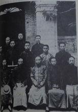 1918年6月北大哲學系畢業照