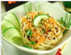 手工素涼麵 手工素涼麵