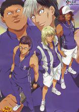 網王[許斐剛著作的漫畫]