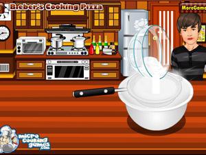 烹飪披薩 烹飪披薩