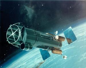 （圖）星球大戰計畫空天飛行器