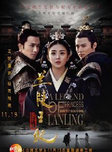 蘭陵王妃[2016年張含韻、陳奕主演電視劇]