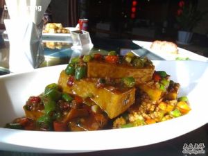 肉絲煎豆腐 肉絲煎豆腐