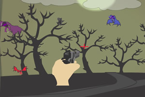 槍殺吸血蝙蝠 槍殺吸血蝙蝠