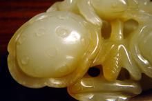 白玉雁銜蓮佩 白玉雁銜蓮佩