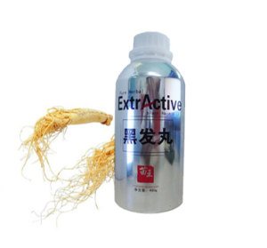 苗王草/純草黑髮丸