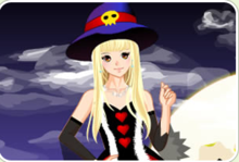 萬聖節女孩裝扮 萬聖節女孩裝扮