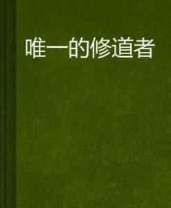唯一的修道者 唯一的修道者