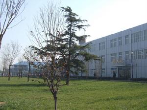 天創藝考校園展覽一角