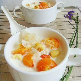 木瓜銀耳燉牛奶 木瓜銀耳燉牛奶