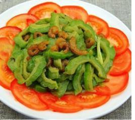 蝦米炒苦瓜 蝦米炒苦瓜