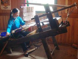 侗錦織造技藝 侗錦織造技藝