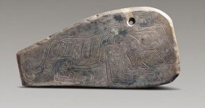 虎紋石磬 虎紋石磬