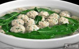 蔬菜丸子湯 蔬菜丸子湯