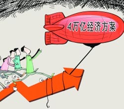 （圖）2009年中央政府工作報告