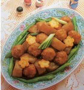 海參酥丸子 海參酥丸子