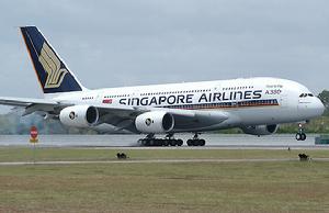 （圖）新加坡航空