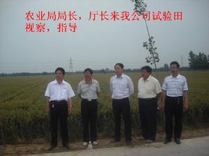 局長蒞臨考察,指導