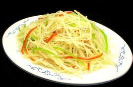 炒土豆絲 炒土豆絲