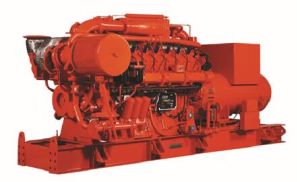 燃氣發電機組 燃氣發電機組