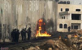 約旦河西岸-以色列隔離牆 約旦河西岸-以色列隔離牆