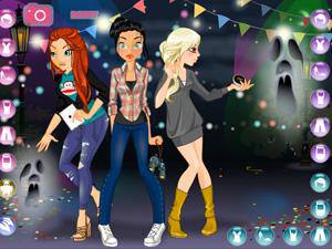 幽靈探險美女 幽靈探險美女