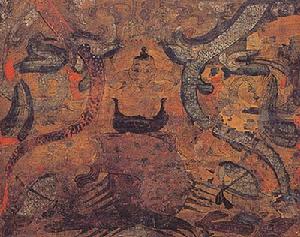 漢朝帛畫 漢朝帛畫