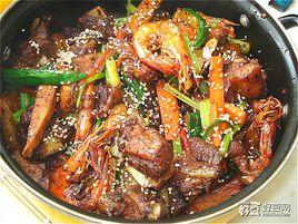 香辣排骨蝦 香辣排骨蝦