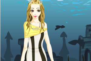 水族館女孩[flash小遊戲]