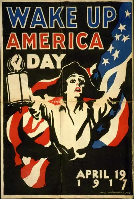 一戰美國徵兵海報 一戰美國徵兵海報