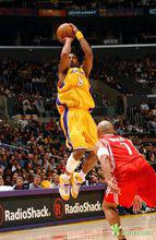 科比——急停跳投