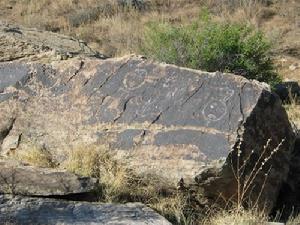聖弗蘭西斯科山脈岩畫