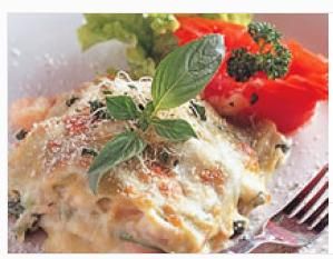 起士海鮮千層面