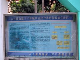 大竹林街道 大竹林街道