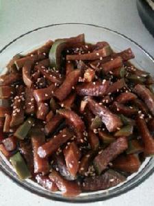 蘿蔔乾小鹹菜 蘿蔔乾小鹹菜