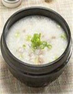 枸杞豬腎粥 枸杞豬腎粥