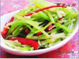 脆拌西芹 脆拌西芹