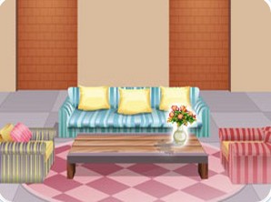 地中海風格的客廳