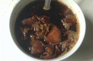 蟲草花紅糖紅棗銀耳羹 蟲草花紅糖紅棗銀耳羹