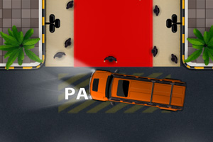 頒獎晚會停車場遊戲畫面