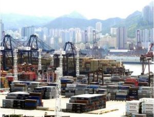 《中國共產黨歷史》第二卷高度肯定香港作為轉口港對祖國外貿工作的巨大貢獻。